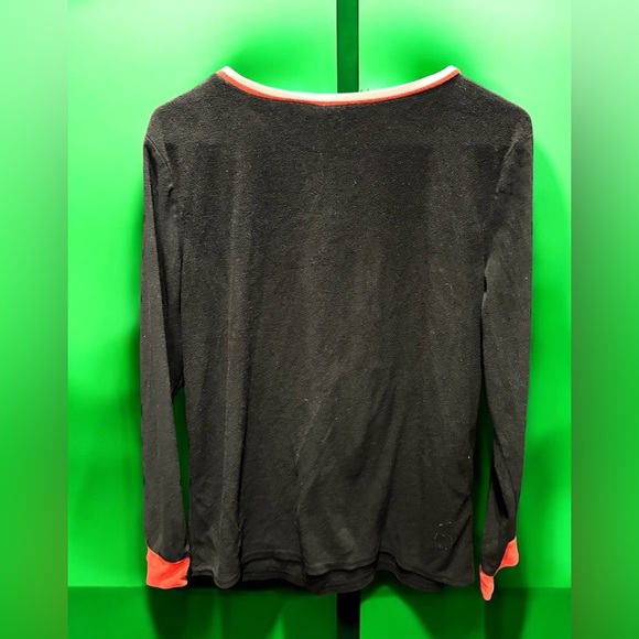 Holiday time Pajamas Set - Black Red small - Picture 3 of 7